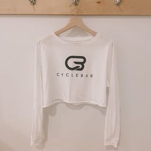 Cyclebar Cropped Long Sleeve